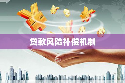 蒙城贷款风险补偿机制