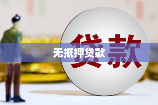蒙城无抵押贷款