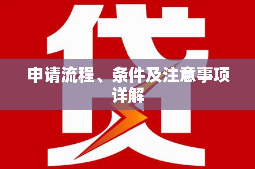 蒙城申请流程、条件及注意事项详解
