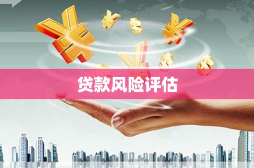 蒙城贷款风险评估