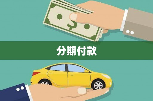 蒙城分期付款