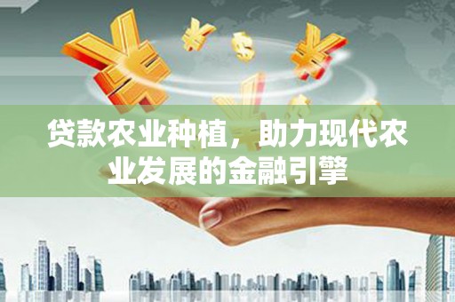 蒙城贷款农业种植，助力现代农业发展的金融引擎