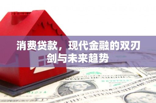 蒙城消费贷款，现代金融的双刃剑与未来趋势