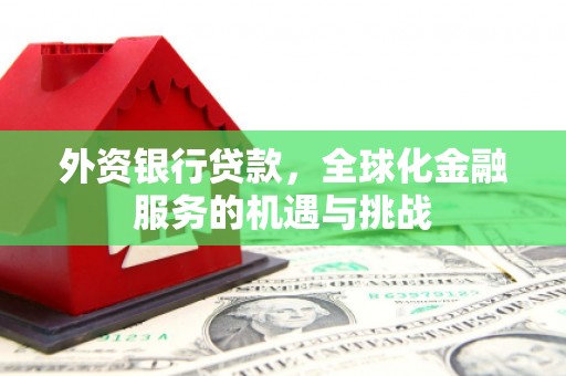 蒙城外资银行贷款，全球化金融服务的机遇与挑战