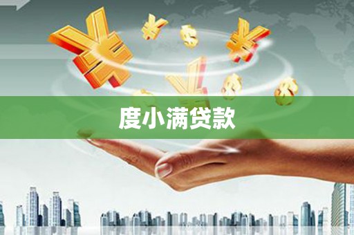 蒙城度小满贷款
