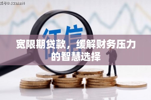 蒙城宽限期贷款，缓解财务压力的智慧选择