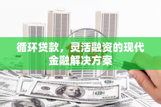 蒙城循环贷款，灵活融资的现代金融解决方案