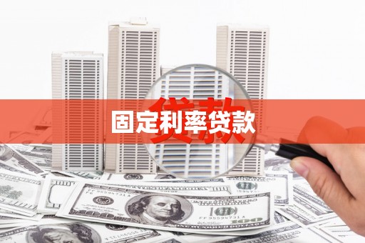 蒙城固定利率贷款