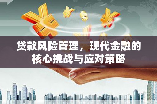 蒙城贷款风险管理，现代金融的核心挑战与应对策略
