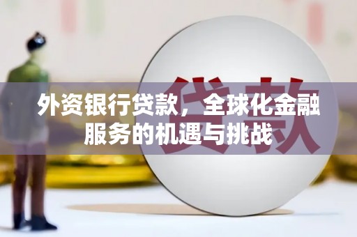 蒙城外资银行贷款，全球化金融服务的机遇与挑战