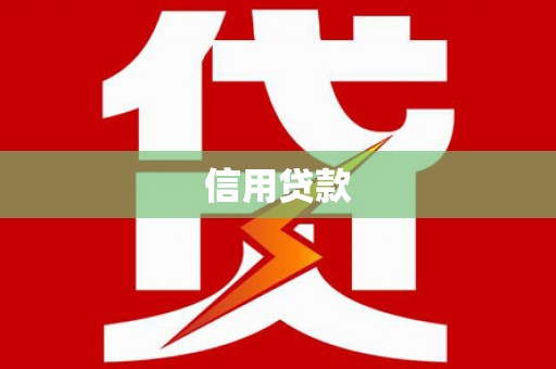 蒙城信用贷款