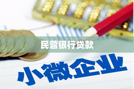 蒙城民营银行贷款