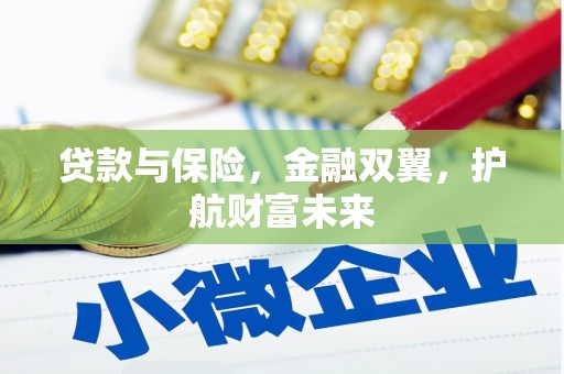 蒙城贷款与保险，金融双翼，护航财富未来
