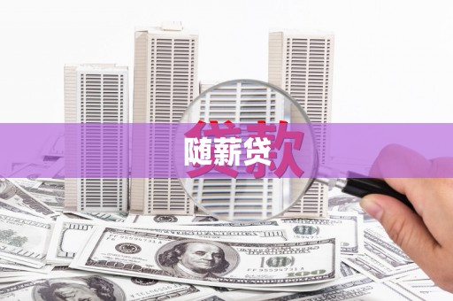 蒙城随薪贷