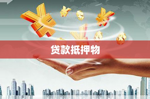 蒙城贷款抵押物