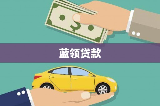蒙城蓝领贷款