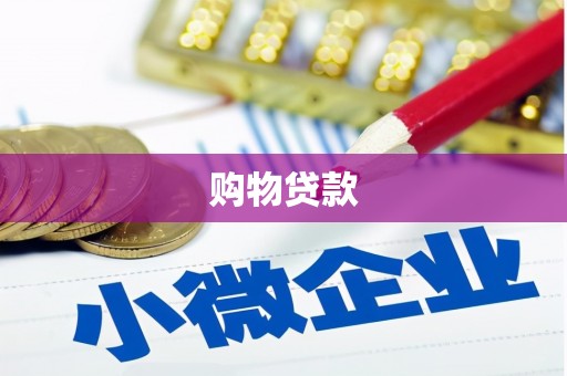 蒙城购物贷款