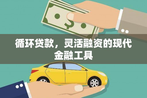 蒙城循环贷款，灵活融资的现代金融工具