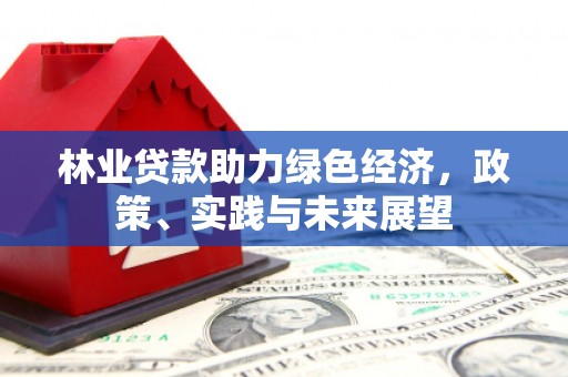 蒙城林业贷款助力绿色经济，政策、实践与未来展望