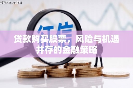 蒙城贷款购买股票，风险与机遇并存的金融策略