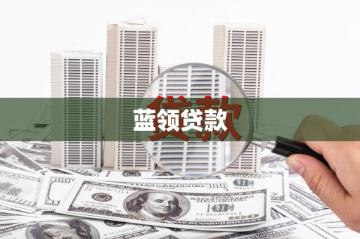 蒙城蓝领贷款